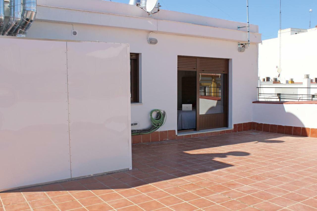 Apartamentos Reyes Catolicos 14 セビリア エクステリア 写真